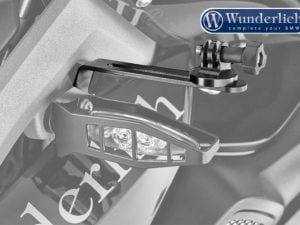 Camerahouder voor knipperlichtbeugel