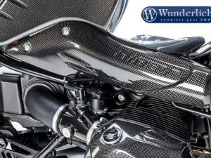 Windtunnel afdekking rechts R nineT