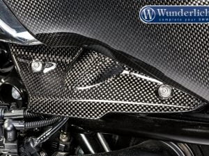 Inlaatspruitstuk deksel links R nineT