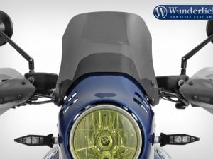 Wunderlich windscherm voor koplamp afdekking R nineT Urban G/S - Met orig. toerenteller