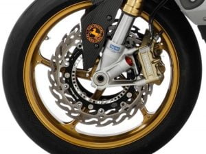 Moto-Master remschijven voorzijde links