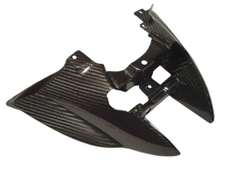 Zijpaneel achter met handgrepen voor bijrijder