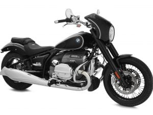 Wunderlich "Rock 'n' Roll" lampmasker - Blackstorm Metallic - wit gevoerd