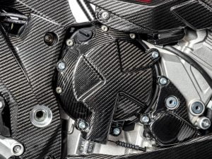 Ilmberger Koppelingsdeksel afdekking - carbon