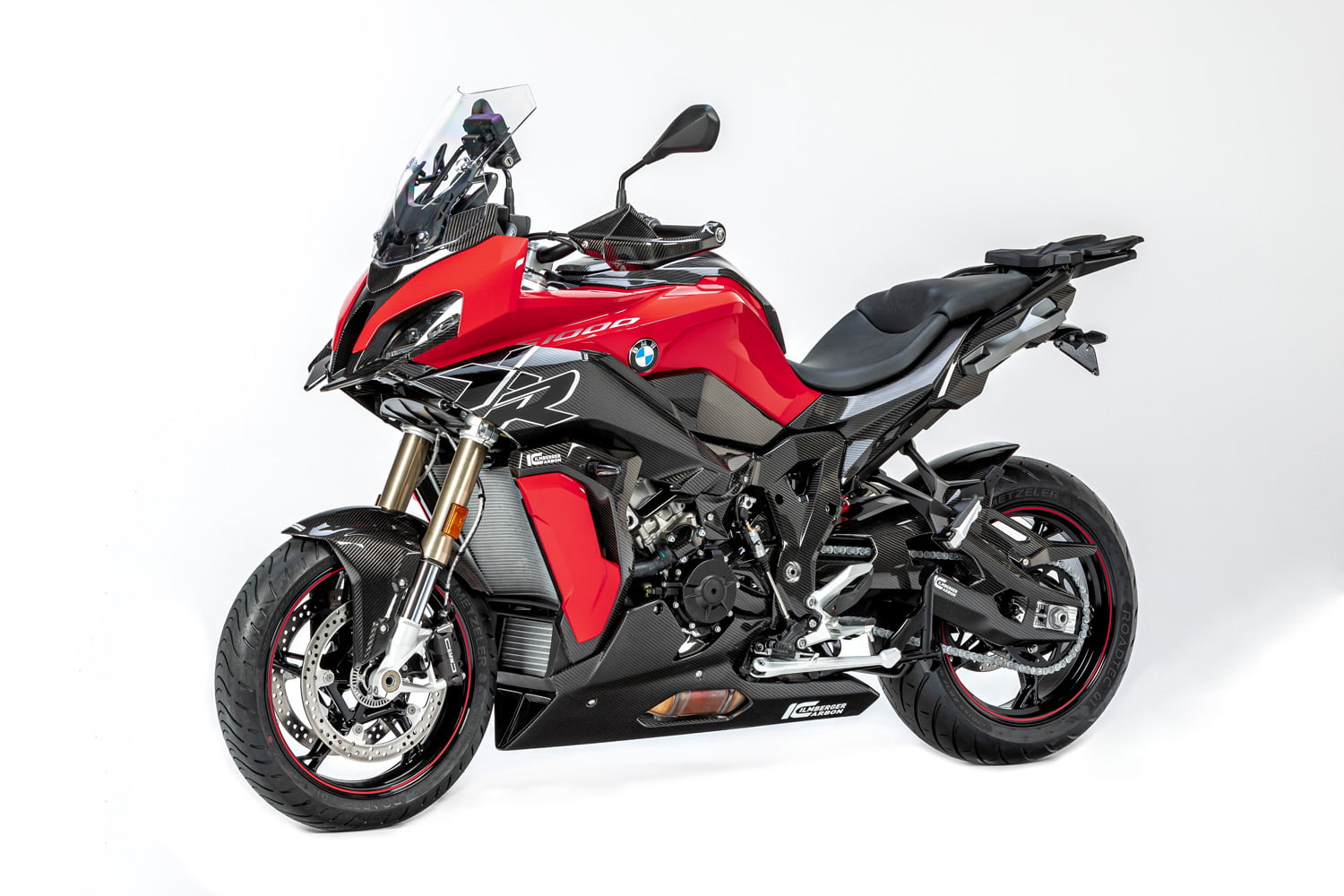 Ilmberger frame-afdekking - links - carbon - Afbeelding 4