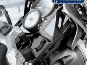 Wunderlich stuurpen versterking en apparatenhouder