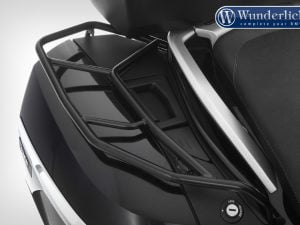 Wunderlich originele bagagerek - rechts - zwart