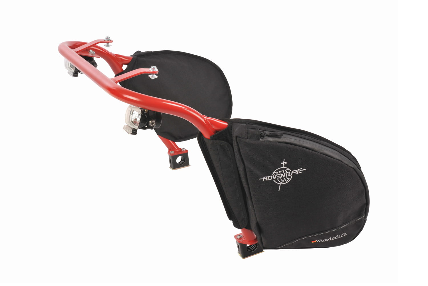 Bevestigingsset voor beschermstangzak