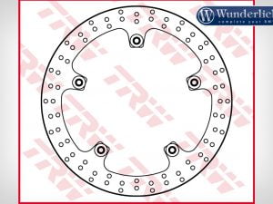 TRW-remschijf Standard