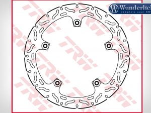 TRW-remschijf RAC Design