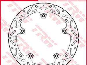 TRW-remschij MSTR257RAC