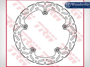 TRW-remschijf RAC Design