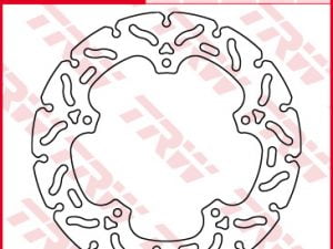 TRW-remschijf MST392RAC