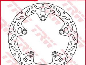 TRW-remschijf MST464RAC