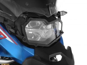 Wunderlich klapbare koplampbeschermer »CLEAR« voor F 850 ​​GS Adventure