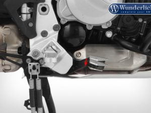 Wunderlich voetrempedaal verlaging