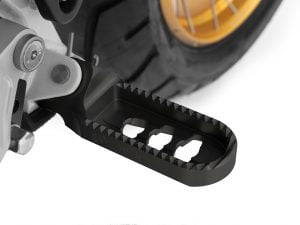 Wunderlich lagere voetsteunen "ERGO-COMFORT" - zwart