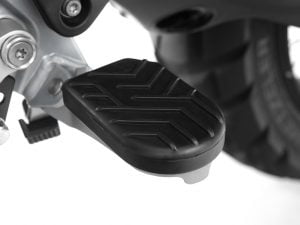 Wunderlich voetsteun rubber - set