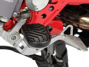 Wunderlich voetsteun rubber