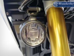 Montageset org. Extra koplampen voor Wunderlich tankbeschermbeugels