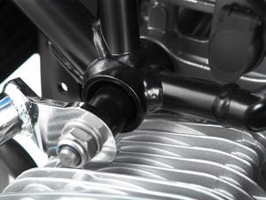 Wunderlich uitbreidingsset voor motorbeschermbeugel R nineT