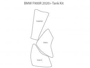 Tankbeschermfolie »PremiumShield«