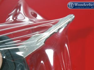 Beschermfolie »PremiumShield« met chromen rand