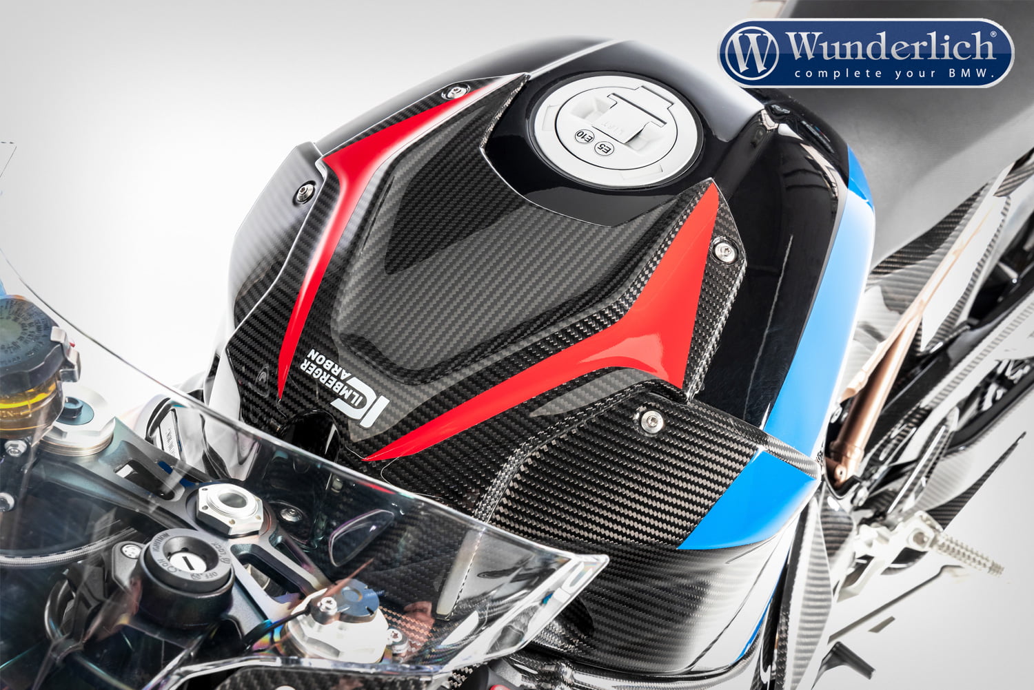 Ilmberger tankafdekking- boven - carbon