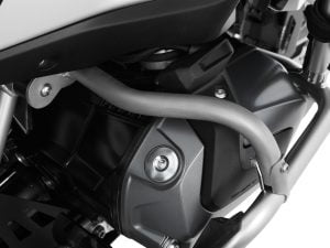 Wunderlich verstevigingsstang voor de originele motorbeschermbeugel