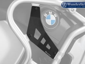 Wunderlich vulplaten voor tankbeschermbeugelverlenging R 1250 GS Adv.