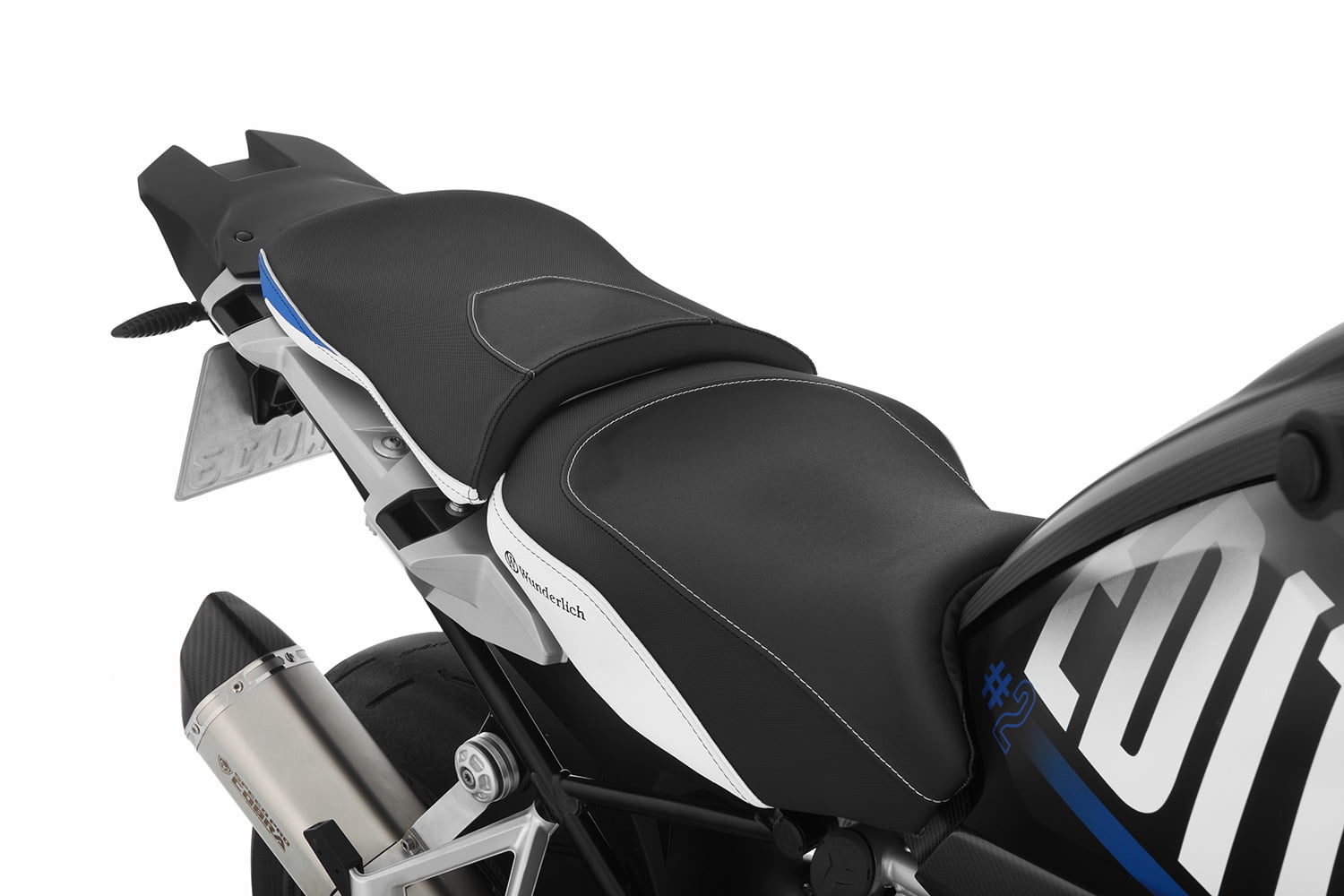 Wunderlich bestuurders zadel "AKTIVKOMFORT" BMW R1250GS(A) R1200GS (A) HP-editie - Afbeelding 3