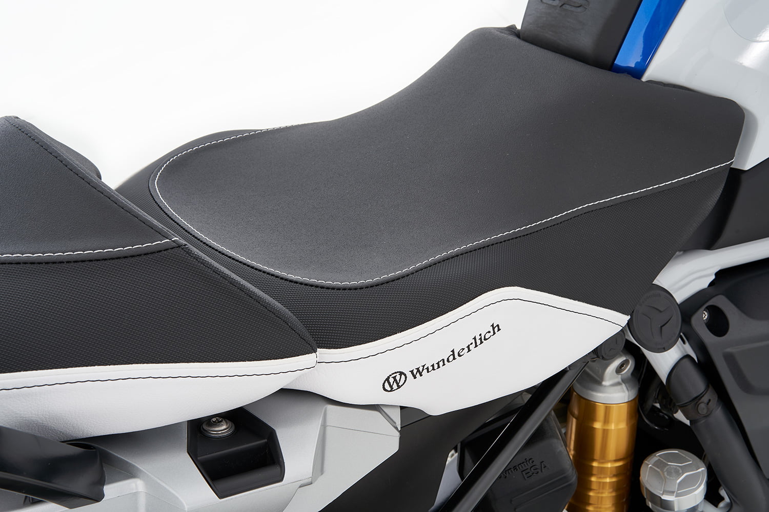 Wunderlich bestuurders zadel "AKTIVKOMFORT" BMW R1250GS(A) R1200GS (A) HP-editie - Afbeelding 2