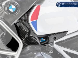 Ilmberger luchtafvoerbekleding - links - carbon