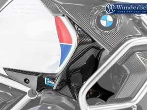 Ilmberger luchtafvoerbekleding- rechts - carbon