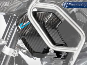 Ilmberger waterkoeler deksel - links - carbon