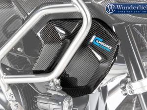 Ilmberger waterkoeler deksel - rechts - carbon