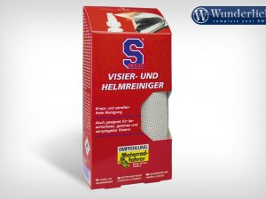 S100 vizier en helmreiniger incl. Microvezeldoek