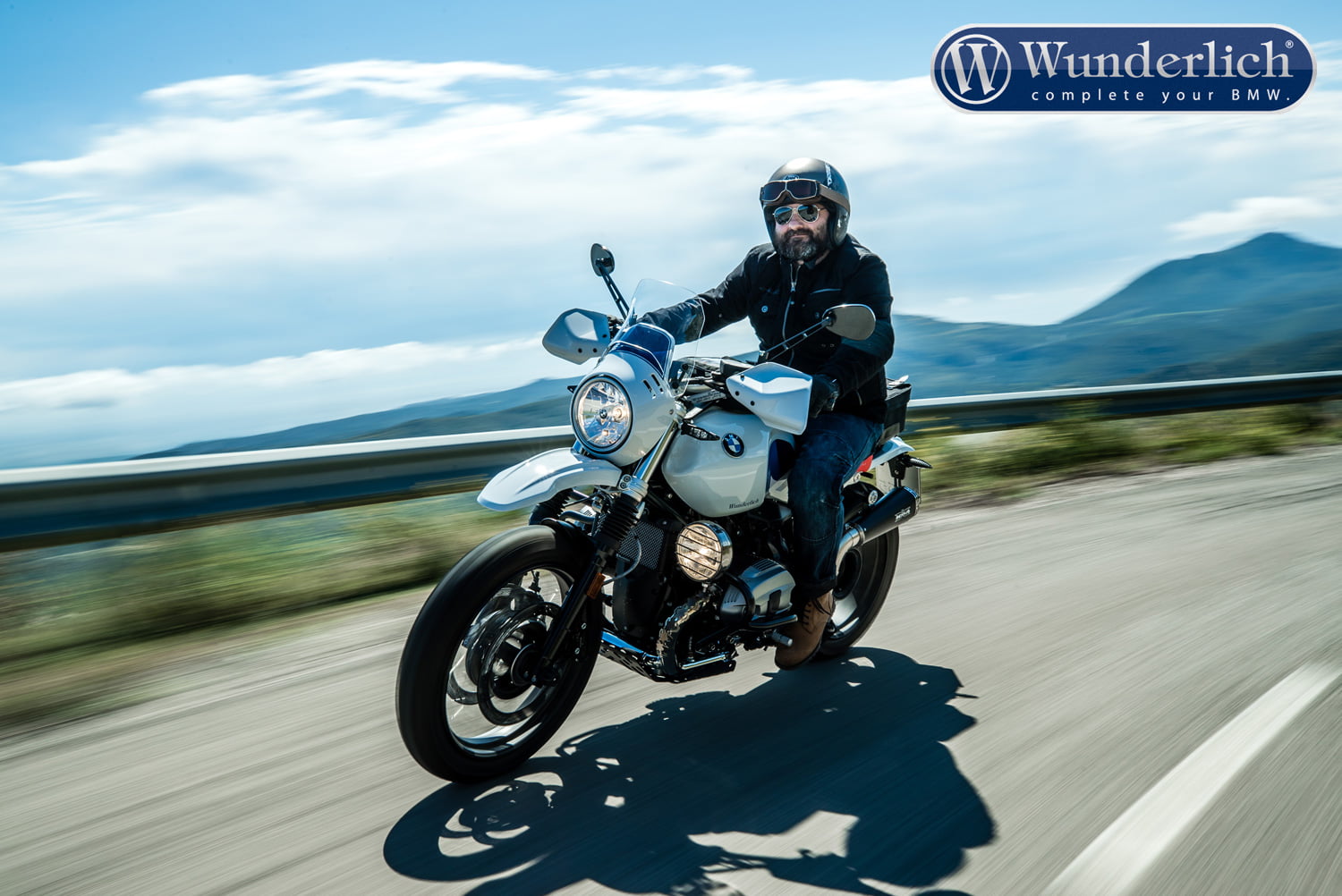 Wunderlich R nineT uitlaatsteun - Afbeelding 3