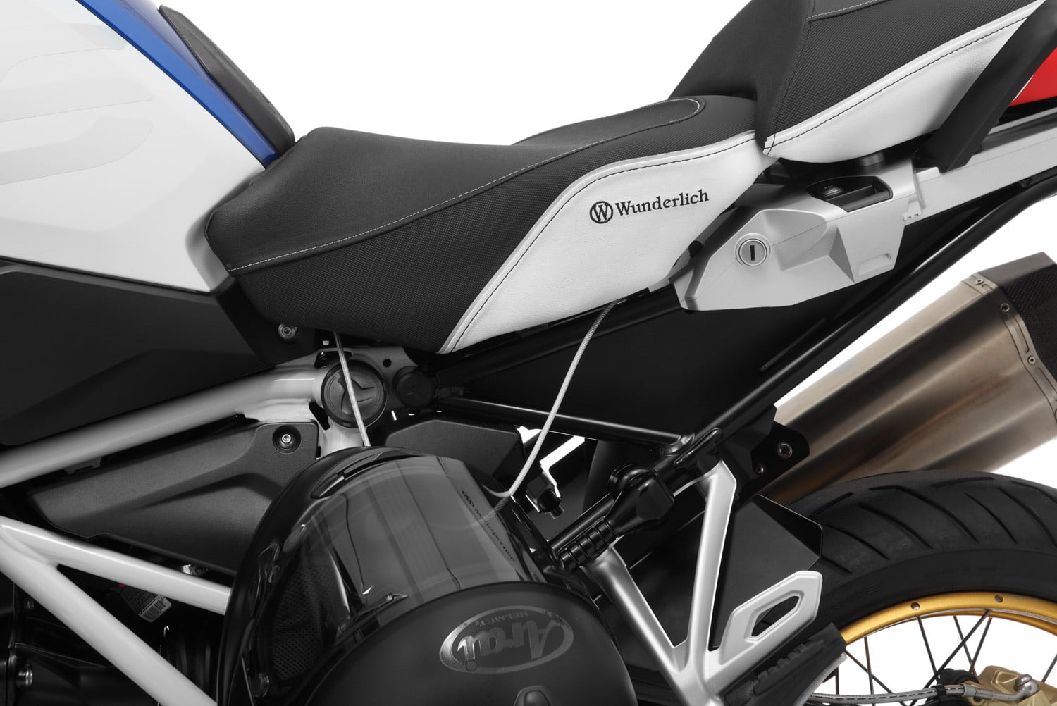 Wunderlich helm anti-diefstal apparaat "HELM-LOCK"