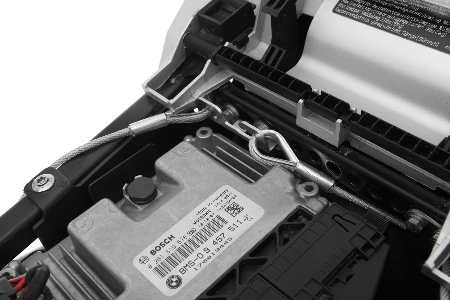 Wunderlich helm anti-diefstal apparaat "HELM-LOCK" - Afbeelding 3