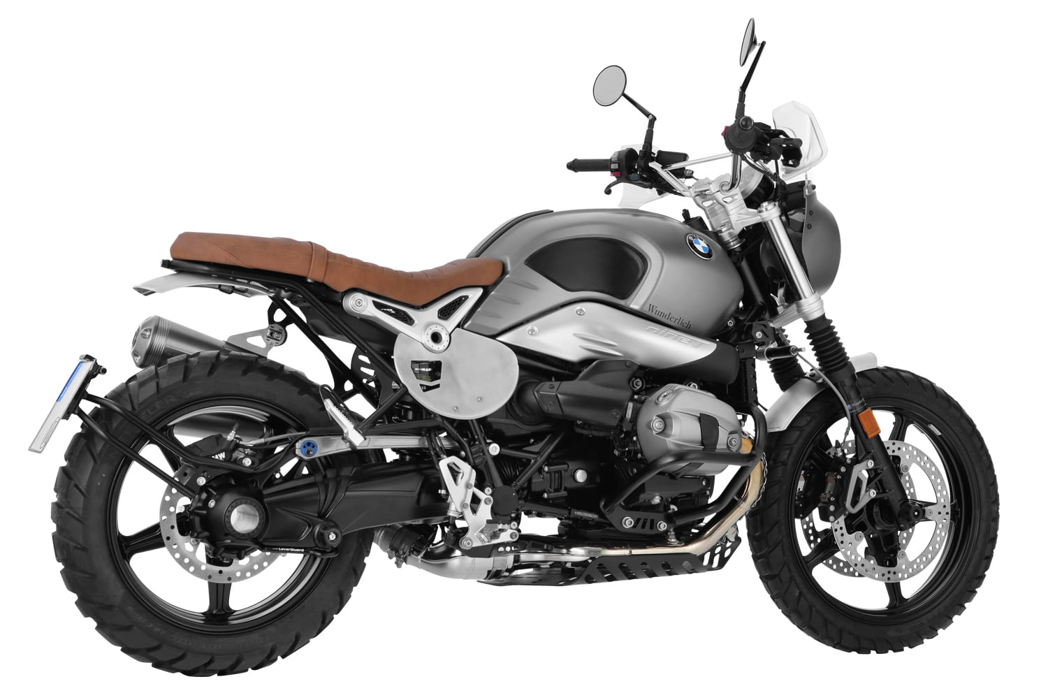 Wunderlich aluminium achterspatbord R nineT - Afbeelding 7