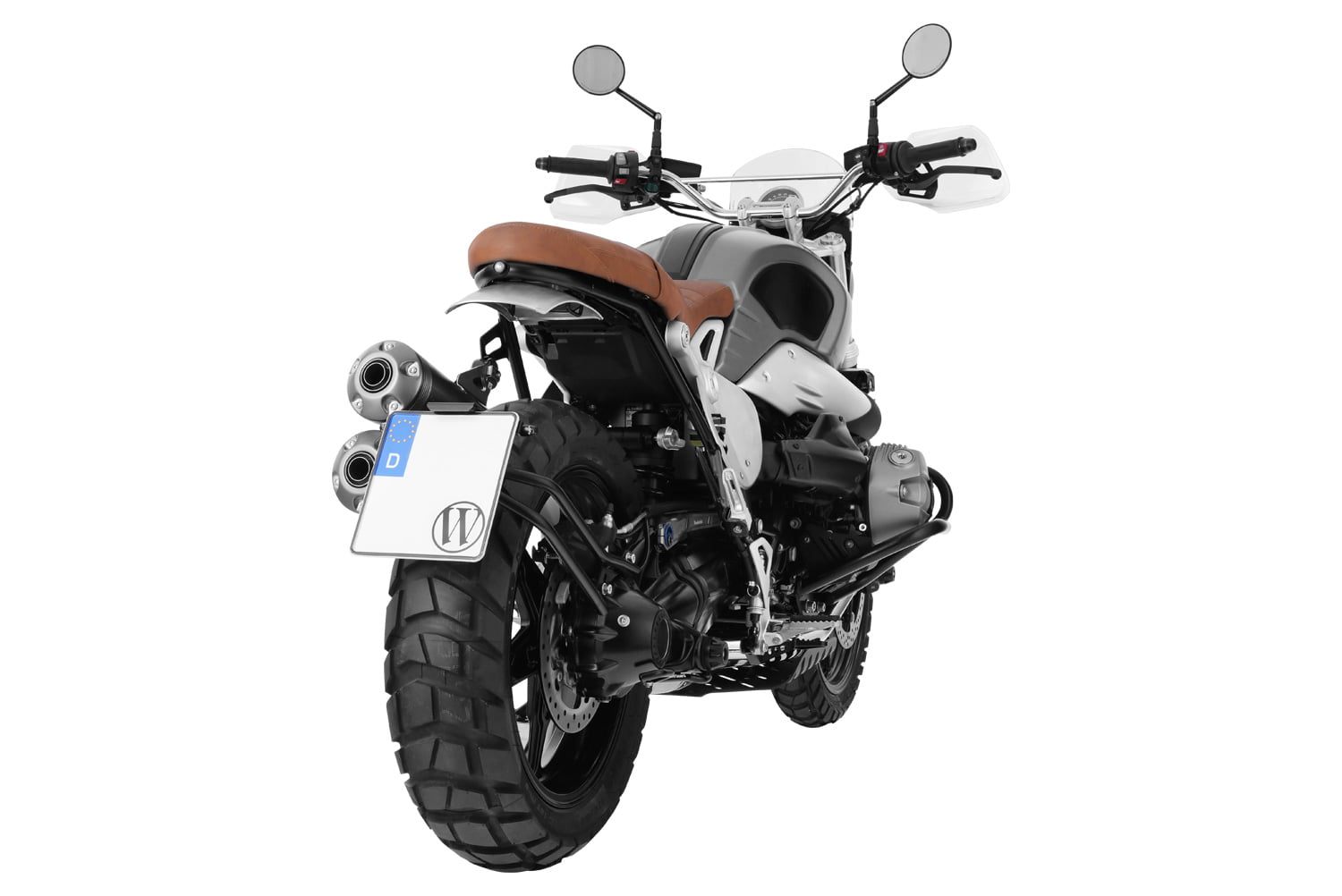 Wunderlich aluminium achterspatbord R nineT - Afbeelding 8