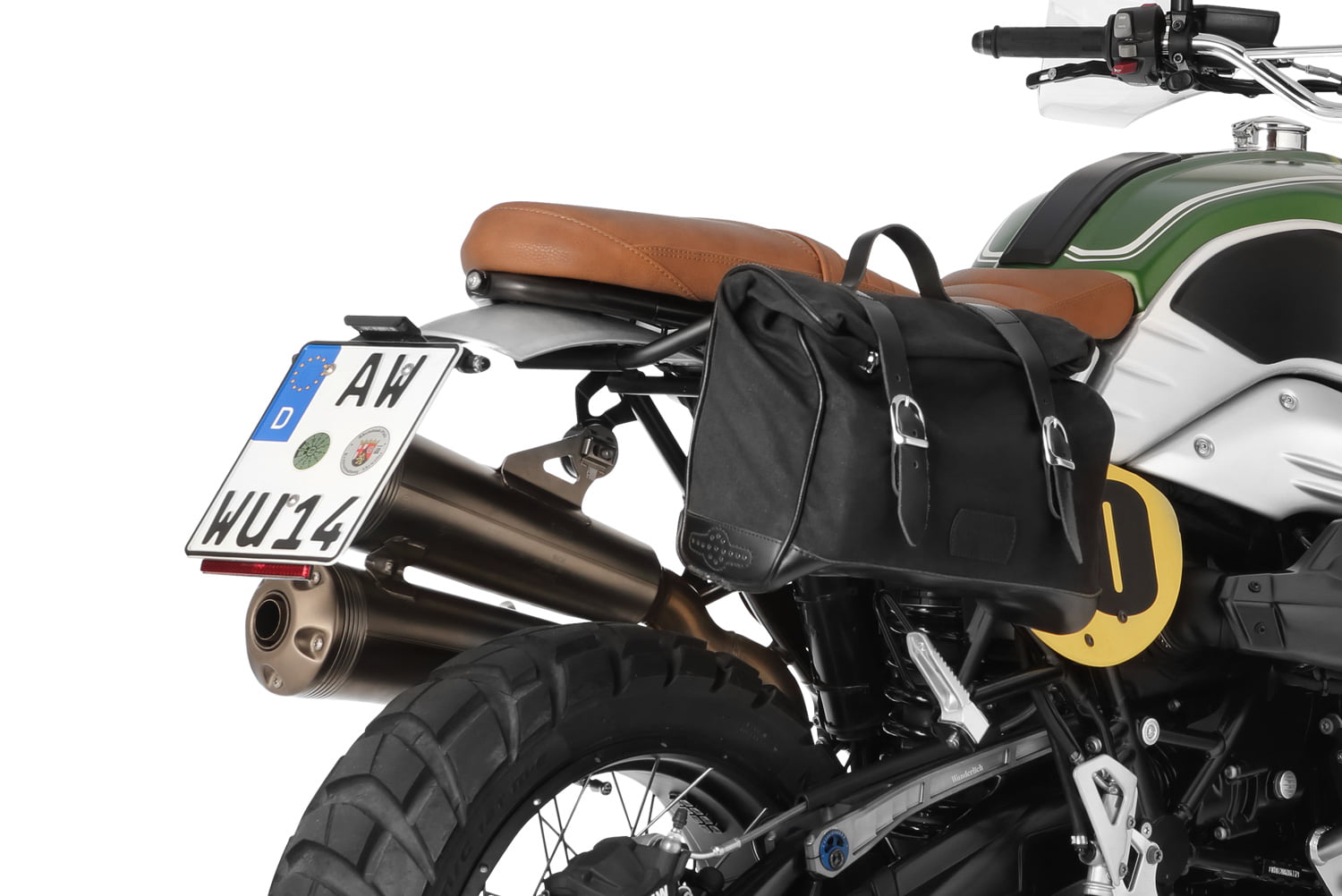 Wunderlich aluminium achterspatbord R nineT - Afbeelding 6