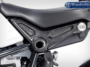 Ilmberger afdekking op het achterframe