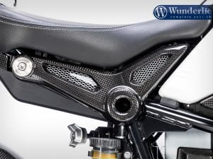 Ilmberger afdekking op het achterframe