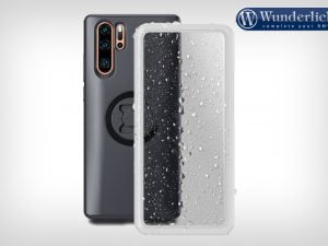 SP-Connect smartphone regenhoes - Huawei P30 Pro - transparant