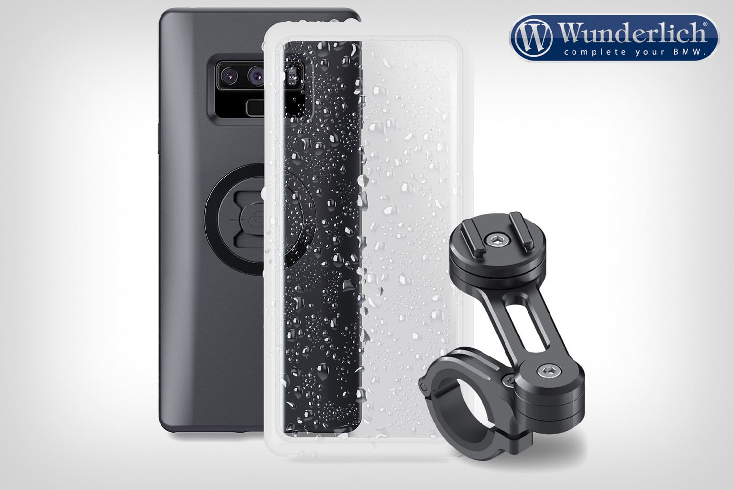 SP Connect smartphonehouder Moto Bundle- Samsung Note 9 - zwart