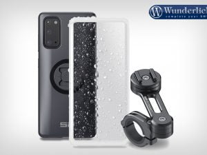 SP Connect smartphonehouder Moto Bundle - Samsung S20 - zwart