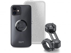 SP Connect smartphonehouder Moto Bundle- iPhone 12 Mini - zwart
