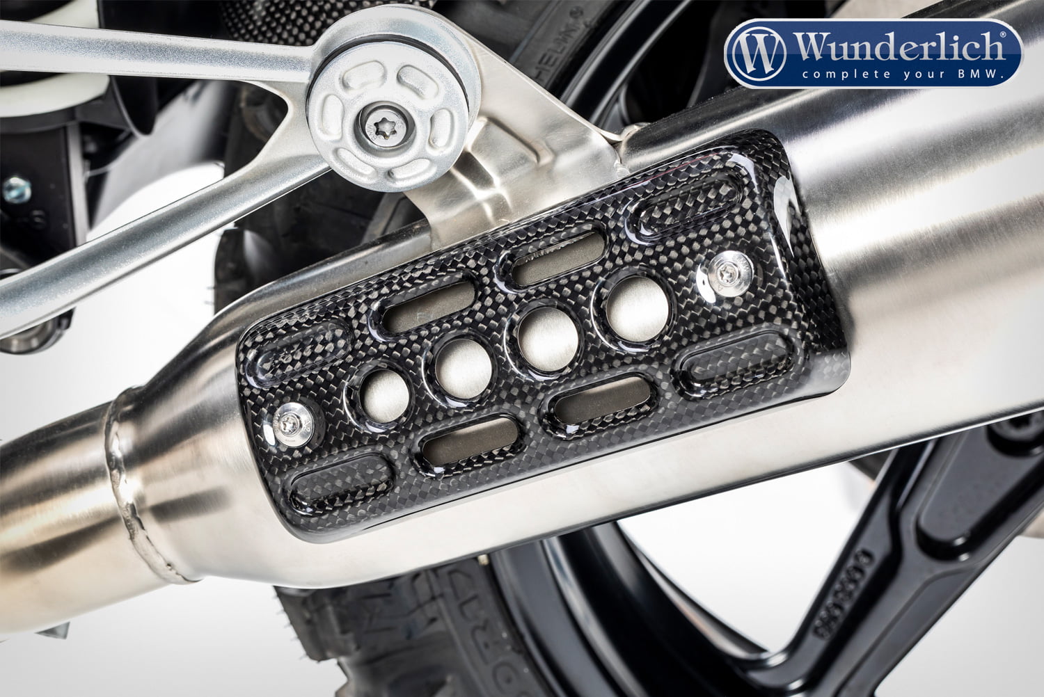 Ilmberger uitlaat-hittebescherming